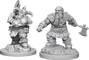Dwarf Barbarian Male (Nolzurs - W06)